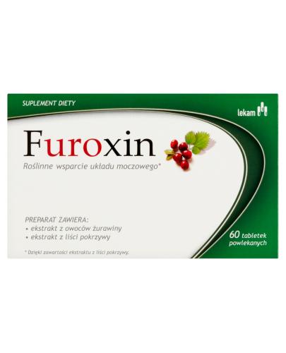 Furoxin, tabletki powlekane, 60 sztuk